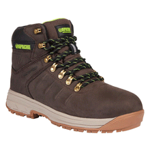  Apache Moose Jaw Leather Waterproof Safety Boot Brown - Premium SAFETY BOOTS from Apache - Just £57.56! Shop now at Workwear Nation Ltd