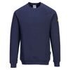 Portwest AS24 Anti-Static ESD Sweatshirt - Premium SWEATSHIRTS from Portwest - Just £26.22! Shop now at Workwear Nation Ltd