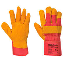  Portwest A225 Fleece Lined Rigger Glove - Premium GLOVES from Portwest - Just £3.77! Shop now at Workwear Nation Ltd