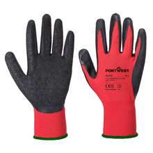  Portwest A174 Flex Grip Latex Glove - Premium GLOVES from Portwest - Just £0.88! Shop now at Workwear Nation Ltd