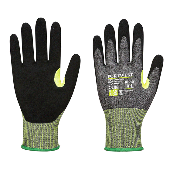 Portwest CS Cut E15 Nitrile Glove - Premium GLOVES from Portwest - Just £5.88! Shop now at Workwear Nation Ltd