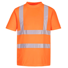  Portwest EC12 Eco Hi-Vis Wicking T-Shirt (6 Pack) - Premium HI-VIS T-SHIRTS from Portwest - Just £61.32! Shop now at Workwear Nation Ltd