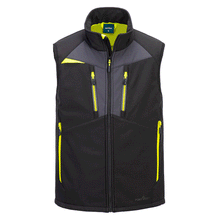  Portwest DX476 DX4 Water Resistant Softshell Bodywarmer Gilet - Premium BODYWARMERS from Portwest - Just £33.25! Shop now at Workwear Nation Ltd