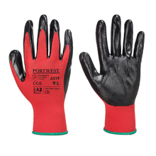  Portwest A319 Flexo Grip Nitrile Glove (Retail Pack) - Premium GLOVES from Portwest - Just £0.79! Shop now at Workwear Nation Ltd