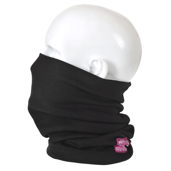 Portwest FR19 Flame Resistant Anti-Static Neck Tube Snood - Premium FLAME RETARDANT HEADWEAR from Portwest - Just £13.95! Shop now at Workwear Nation Ltd