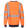 Portwest FR703 Flame Resistant RIS Sweatshirt - Premium FLAME RETARDANT SHIRTS from Portwest - Just £71.05! Shop now at Workwear Nation Ltd