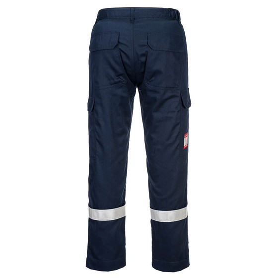 Portwest FR412 FR Lightweight Anti-Static Trousers - Premium FLAME RETARDANT TROUSERS from Portwest - Just £27.72! Shop now at Workwear Nation Ltd