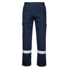  Portwest FR412 FR Lightweight Anti-Static Trousers - Premium FLAME RETARDANT TROUSERS from Portwest - Just £27.72! Shop now at Workwear Nation Ltd
