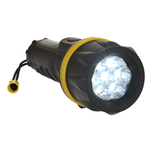  Portwest 7 LED Rubber Torch - Premium TORCHES from Portwest - Just £5.44! Shop now at Workwear Nation Ltd