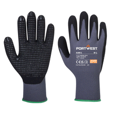  Portwest A351 DermiFlex Plus Nitrile Glove - Premium GLOVES from Portwest - Just £2.72! Shop now at Workwear Nation Ltd