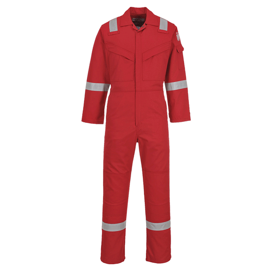 Portwest FF50 Aberdeen Flame Retardant Coverall - Premium FLAME RETARDANT OVERALLS from Portwest - Just £64.47! Shop now at Workwear Nation Ltd