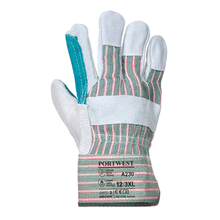  Portwest A230 Double Palm Rigger Glove - Premium GLOVES from Portwest - Just £2.37! Shop now at Workwear Nation Ltd