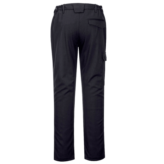 Portwest FR64 FR Molten Metal Trousers - Premium FLAME RETARDANT TROUSERS from Portwest - Just £132.46! Shop now at Workwear Nation Ltd