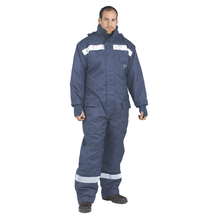  Portwest CS12 ColdStore Insulated Coverall - Premium OVERALLS from Portwest - Just £157.02! Shop now at Workwear Nation Ltd