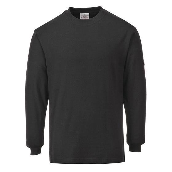 Portwest FR11 Flame Resistant Anti-Static Long Sleeve Shirt - Premium FLAME RETARDANT SHIRTS from Portwest - Just £29.39! Shop now at Workwear Nation Ltd