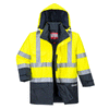 Portwest S779 Bizflame Rain Hi-Vis Multi-Protection Jacket - Premium FLAME RETARDANT JACKETS from Portwest - Just £125.09! Shop now at Workwear Nation Ltd