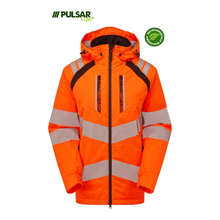  PULSAR® LIFE LFE969 GRS Women's Waterproof Hi-Vis Insulated Parka Orange - Premium HI-VIS JACKETS & COATS from Pulsar - Just £166.30! Shop now at Workwear Nation Ltd