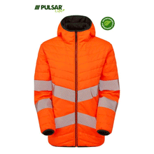 Pulsar Life LFE913 GRS Reversible Hi-Vis Puffer Jacket - Premium HI-VIS JACKETS & COATS from Pulsar - Just £126.30! Shop now at Workwear Nation Ltd