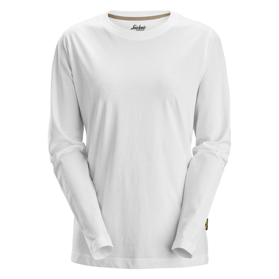 Snickers 2497 Women Long-Sleeve T-Shirt - Premium WOMENS OUTERWEAR from Snickers - Just £17.85! Shop now at Workwear Nation Ltd