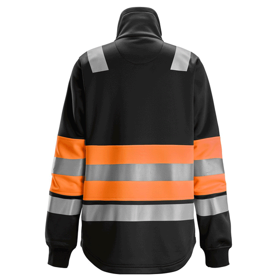 Snickers 8077 Hi-Vis Cl 1 Women Full Zip Jacket - Premium WOMENS OUTERWEAR from Snickers - Just £72.86! Shop now at Workwear Nation Ltd