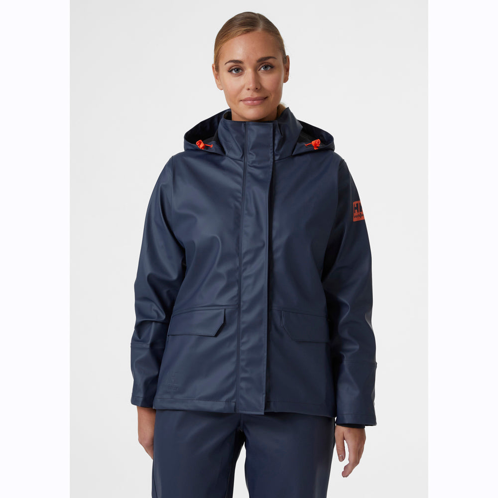Helly-Hansen Women's Luna/Gale Waterproof Rain Jacket with