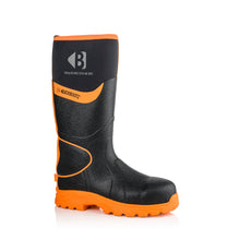  Buckler BBZ8000 S5 360° High Visibility Neoprene / Rubber Safety Wellington Boot with Ankle Protection Only Buy Now at Workwear Nation!