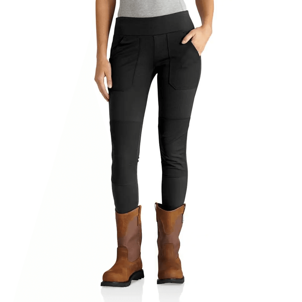 Carhartt 102482 Force Fitted Midweight Utility Leggings Workwear Nation Ltd