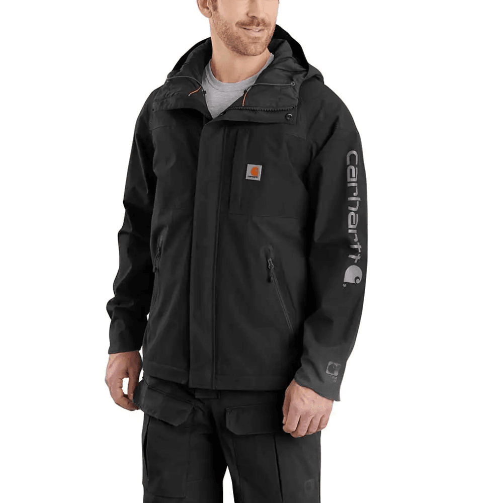 Carhartt 102990 Waterproof Angler Jacket Workwear Nation Ltd