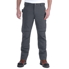 Carhartt 103159 Steel Rugged Flex Relaxed Fit Double Front Utility Cargo Pant Trouser Only Buy Now at Workwear Nation!