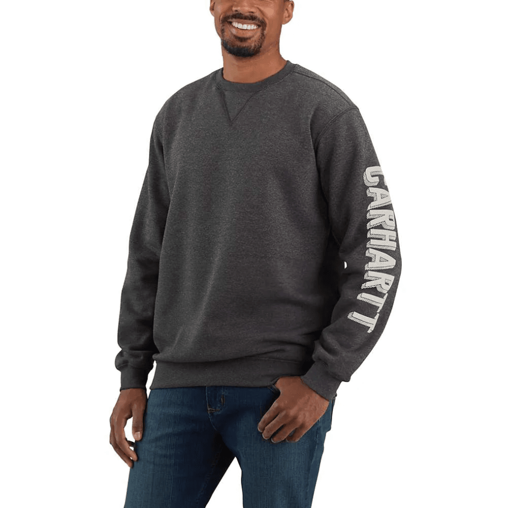 Carhartt 104904 Loose Fit Midweight Crewneck Sleeve Graphic