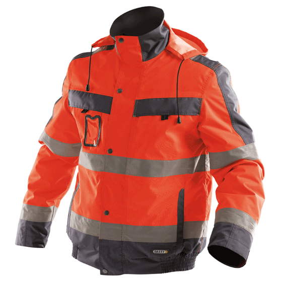 DASSY Lima 500120 Water-Resistant Breathable Hi-Vis Winter Jacket Various Colours Only Buy Now at Workwear Nation!