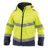 DASSY Malaga 300329 Hi-Vis Softshell Work Jacket Various Colours Only Buy Now at Workwear Nation!