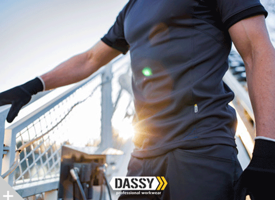 DASSY Nexus 710025 Stretch Work T-Shirt Various Colours Only Buy Now at Workwear Nation!