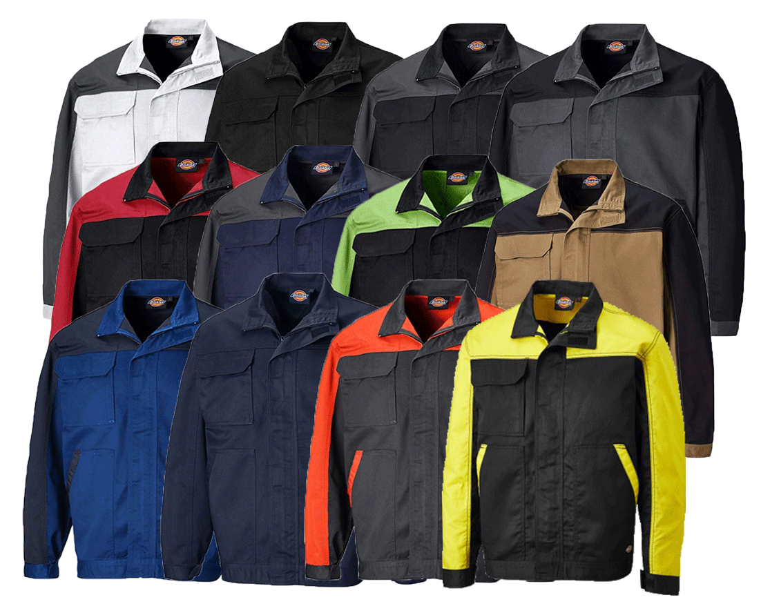 Dickies ED24 7JK Two Tone Work Jacket Various Colours