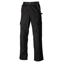  Dickies Industry 300 Two Tone Work Trousers IN30030 Black Only Buy Now at Workwear Nation!