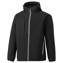  Dickies JW7023 Two Tone Hooded Water Resistant Softshell Jacket Various Colours Only Buy Now at Workwear Nation!