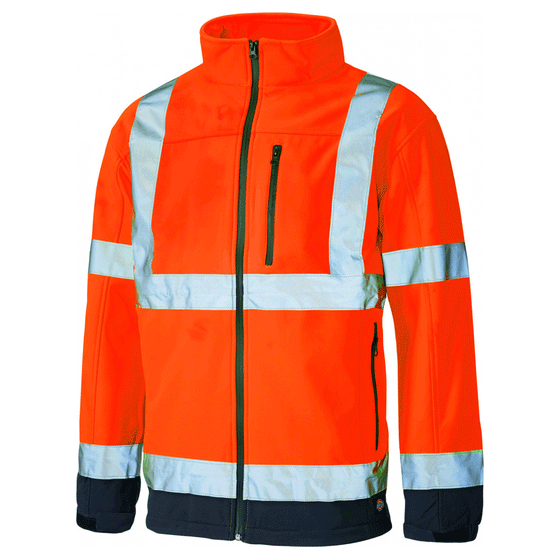 Dickies SA2007 Hi Vis Softshell Jacket Various Colours Only Buy Now at Workwear Nation!
