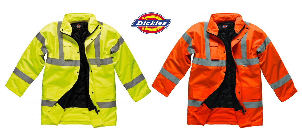 Dickies safety jacket discount