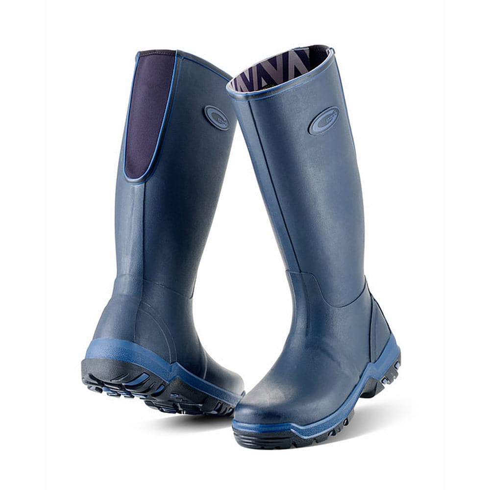 Grubs Rainline Lightweight Rubber Stretch Wellington Boot Welly Various Colours Workwear Nation Ltd