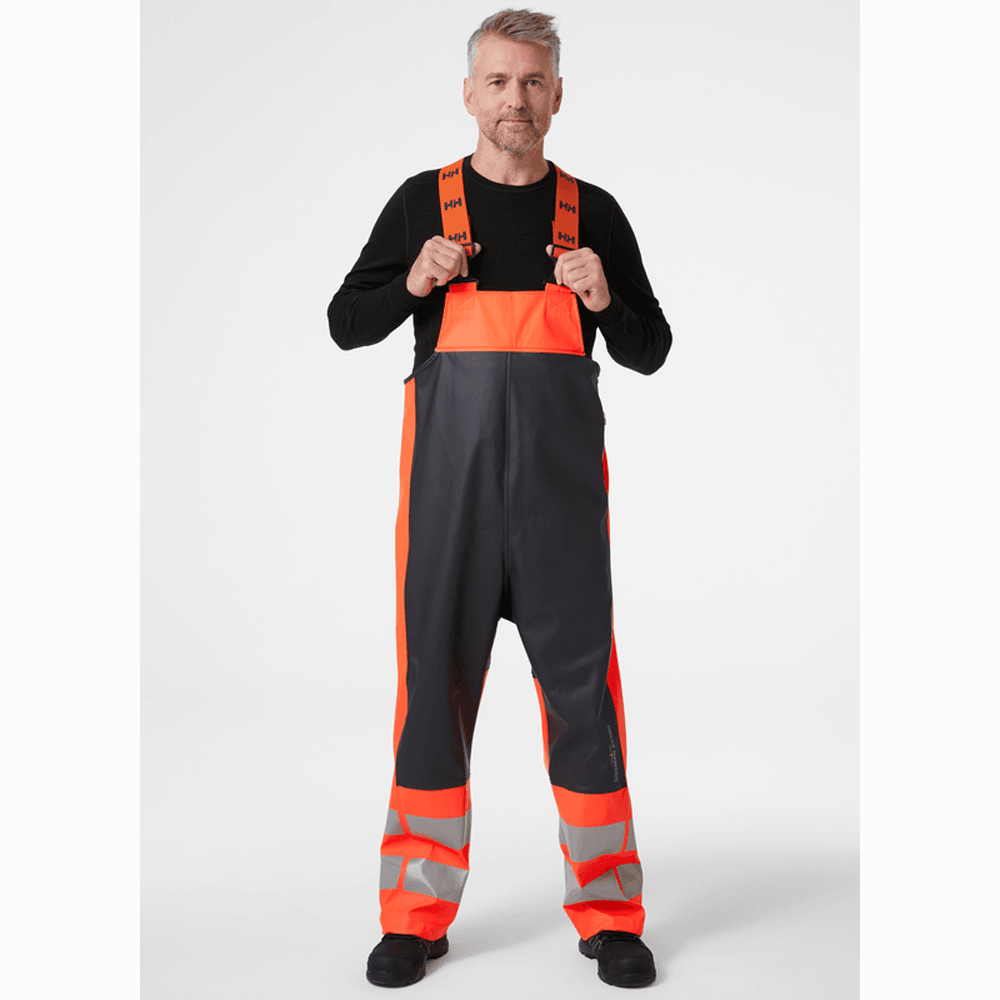 Helly Hansen 70596 Alna Rain Bib Brace Waterproof Pants