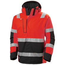  Helly Hansen 71392 Alna 2.0 Hi-Vis Winter Waterproof Winter Insulated Jacket Only Buy Now at Workwear Nation!