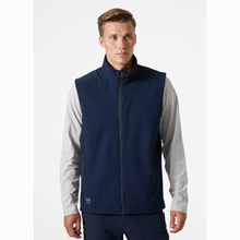  Helly Hansen 74086 Manchester 2.0 Zip in Softshell Vest Gilet Only Buy Now at Workwear Nation!