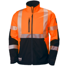  Helly Hansen 74272 ICU Hi-Vis Softshell Jacket Only Buy Now at Workwear Nation!