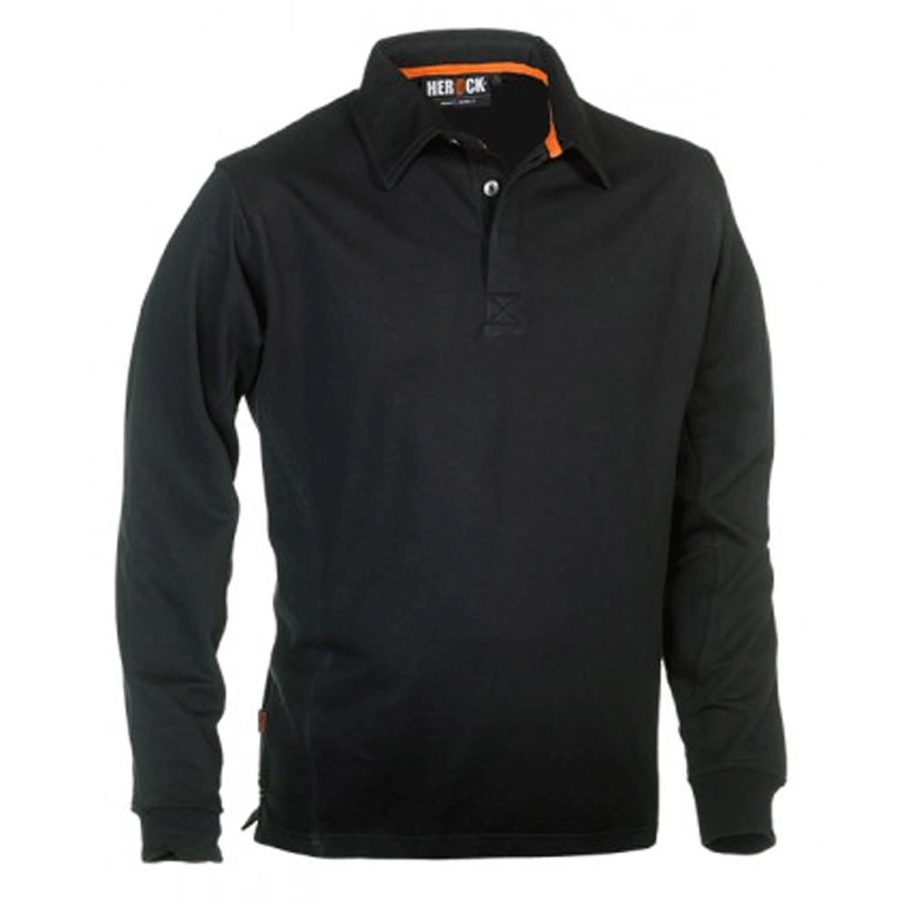 Herock Troja Long Sleeve Polo Shirt Various Colours Workwear Nation Ltd