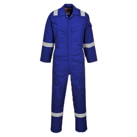 Portwest AF73 Araflame Hi-Vis Flame Retardant Coverall Various Colours Only Buy Now at Workwear Nation!