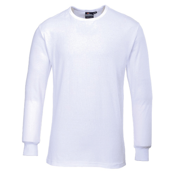 Portwest B123 Thermal Long Sleeve Shirt Various Colours Only Buy Now at Workwear Nation!