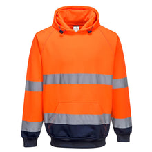  Portwest B316 - Two-Tone Hooded Hi-Vis Sweatshirt Only Buy Now at Workwear Nation!