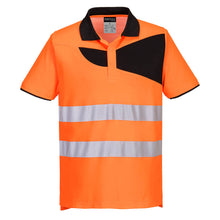  Portwest PW212 Hi-Vis Polo Shirt Short Sleeve Only Buy Now at Workwear Nation!