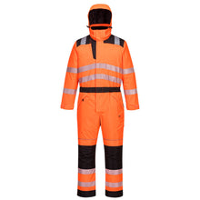  Portwest PW352 - PW3 Hi-Vis Winter Waterproof Coverall Only Buy Now at Workwear Nation!