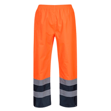  Portwest S486 Hi-Vis Two Tone Waterproof Traffic Trousers Various Colours Only Buy Now at Workwear Nation!